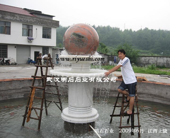 江西上饒風(fēng)水球工程