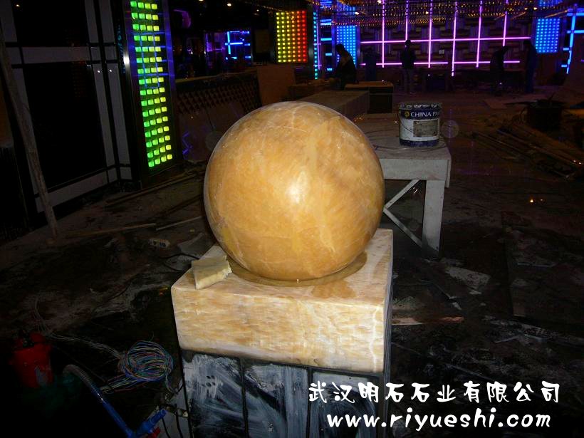 酒店大廳風(fēng)水球