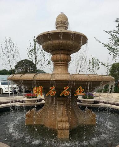武漢石雕噴泉