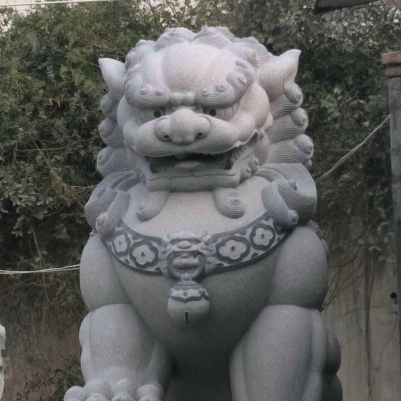武漢石獅子