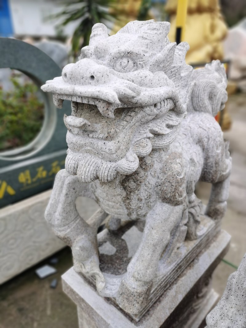 武漢石雕麒麟