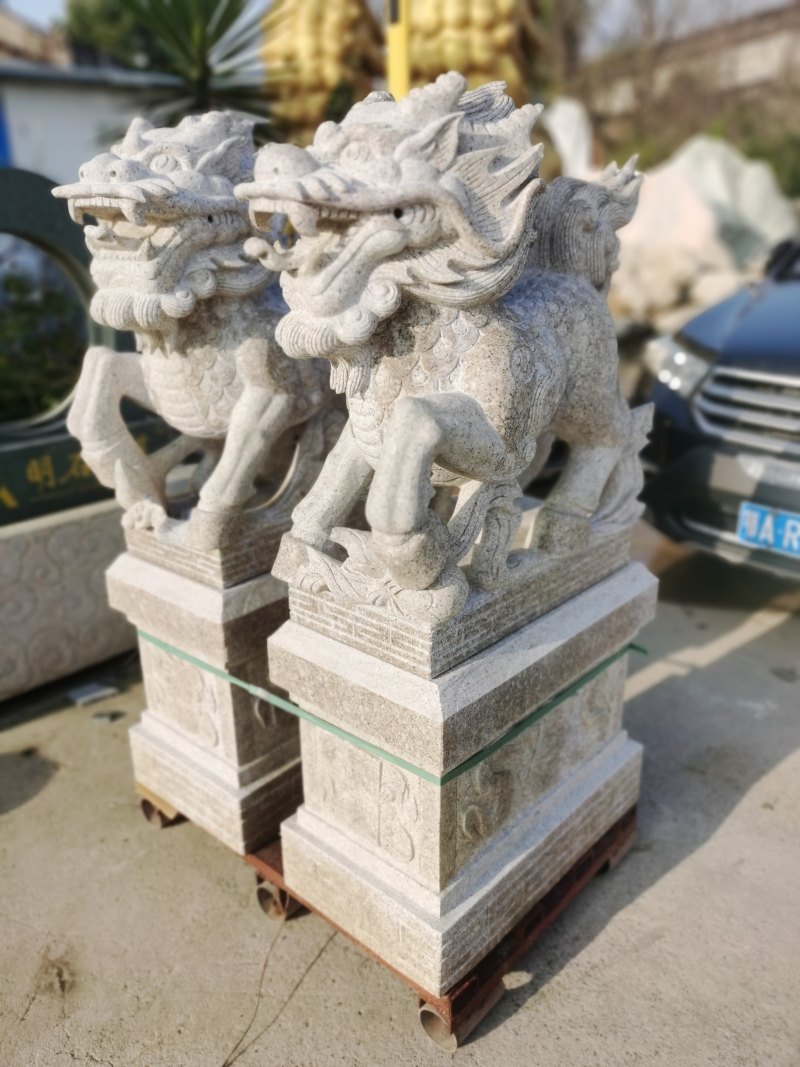 武漢石雕獅子