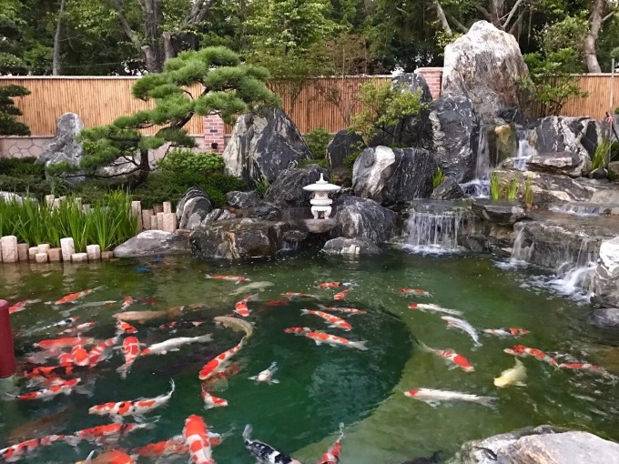 武漢園林假山