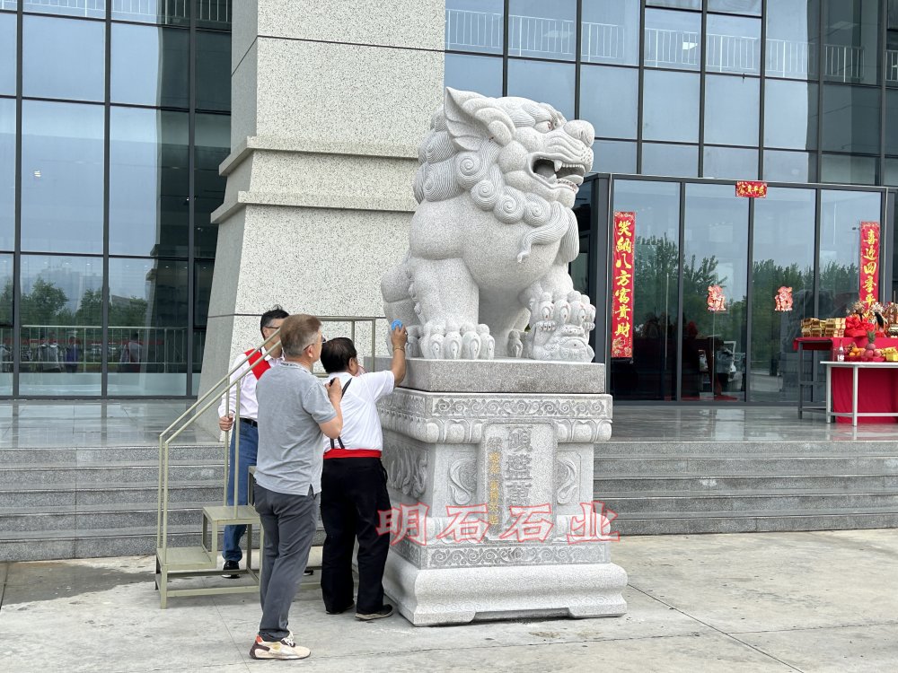 咸寧石獅子廠家