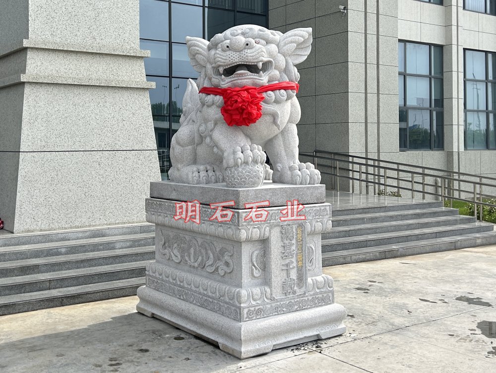 襄陽石雕獅子廠家
