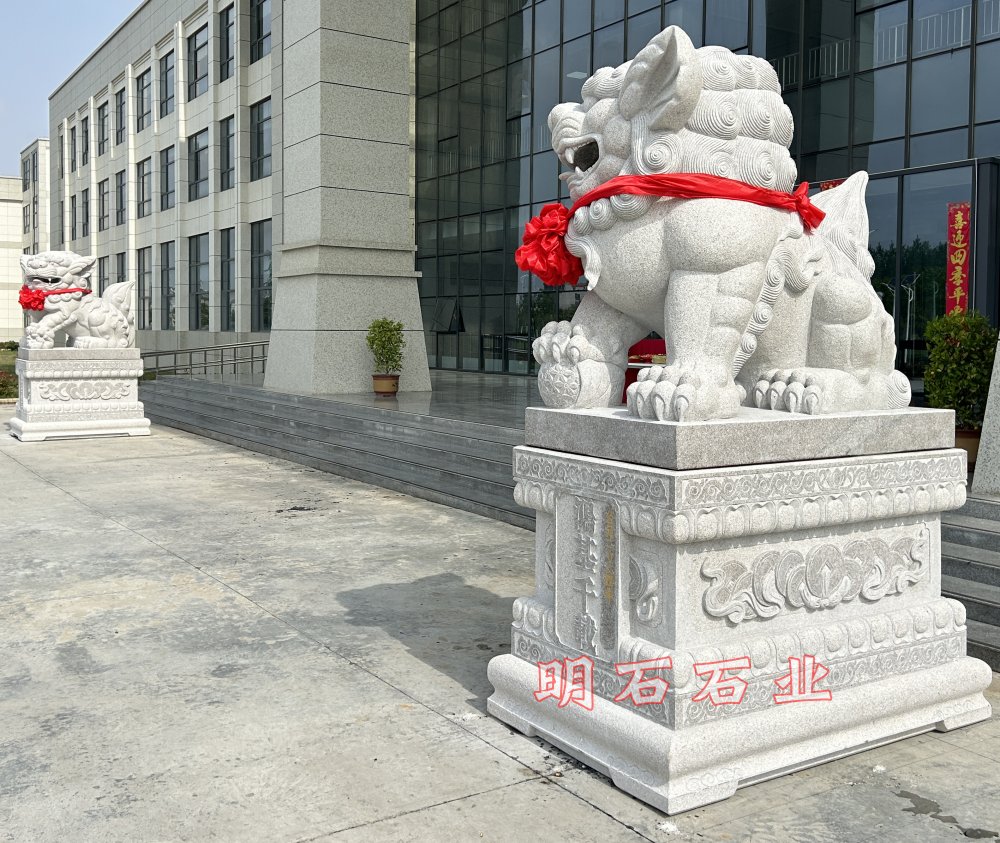 信陽石獅子廠家