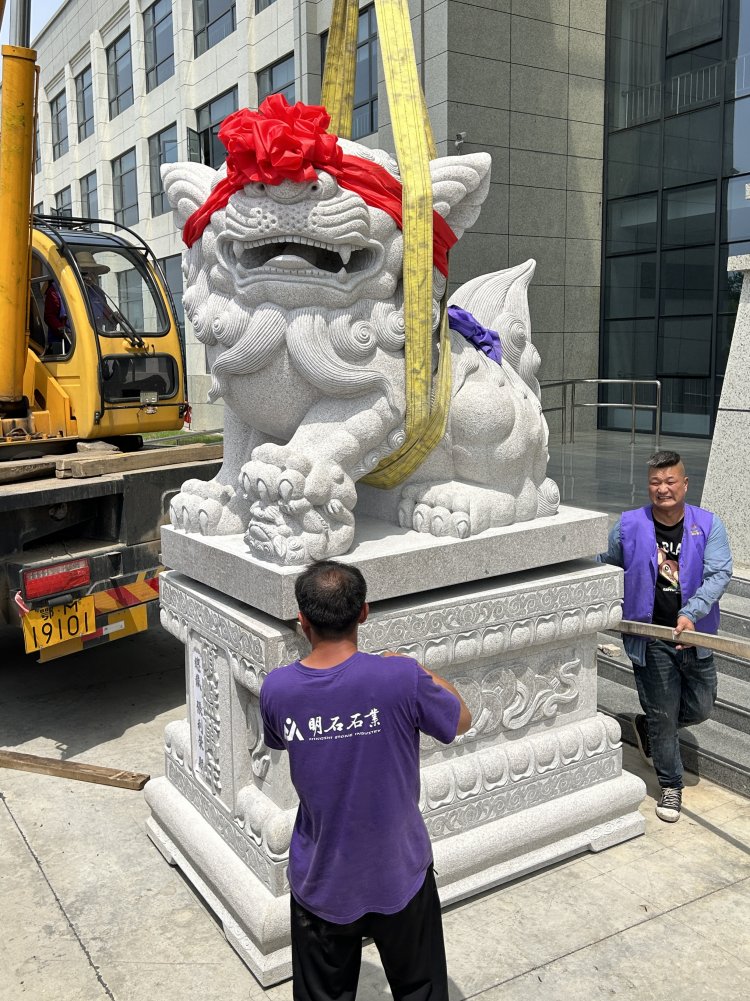 黃石石獅子廠家